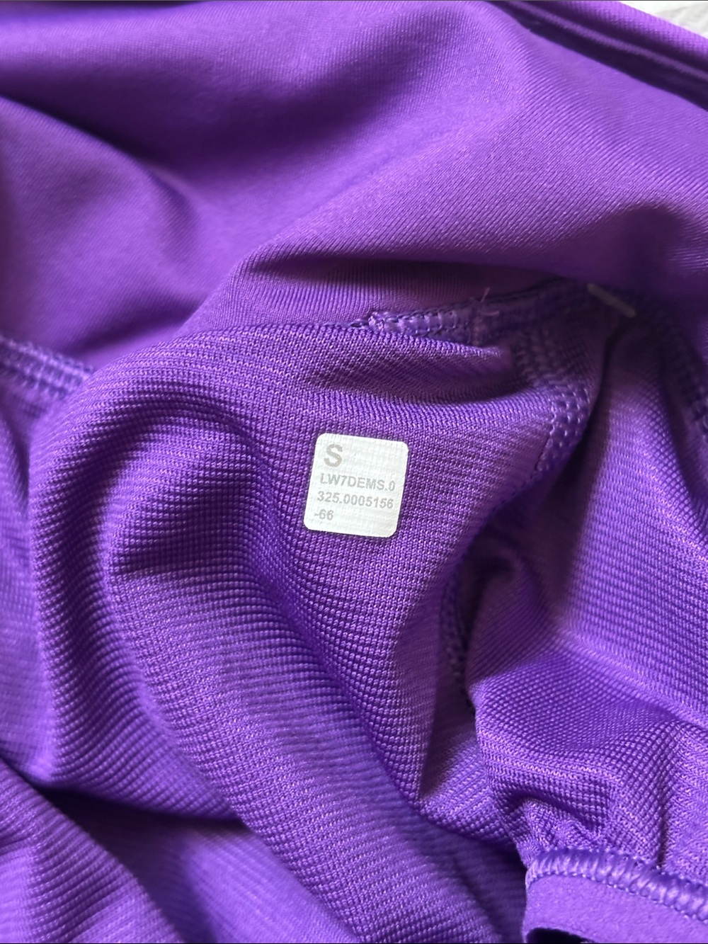 LULULEMON SPEED UP HR SHORTS 2.5” *mesh vent in COLLEGE PURPLE SZ S, M NWT - Picture 7 of 10